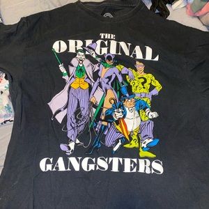 DC Comics brand Batman villain graphic tee size L